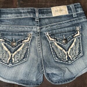 3 pairs of shorts size 26.5/6 and size 3 all in great shape barely worn